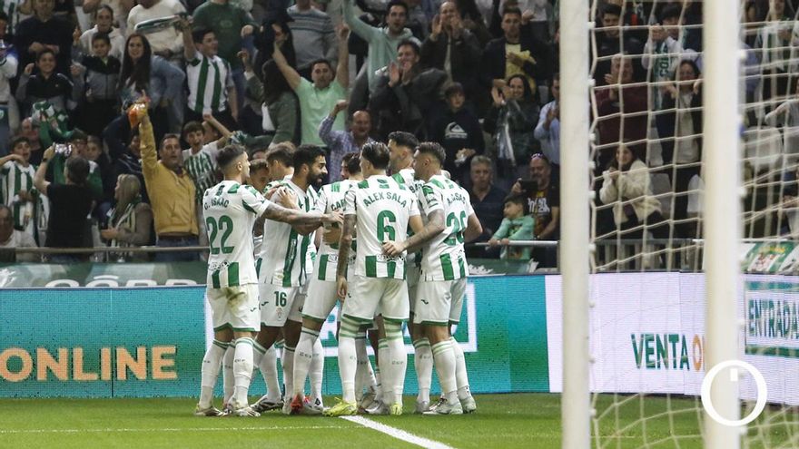 Ocho puntos, siete jornadas y un sueño para el Córdoba CF