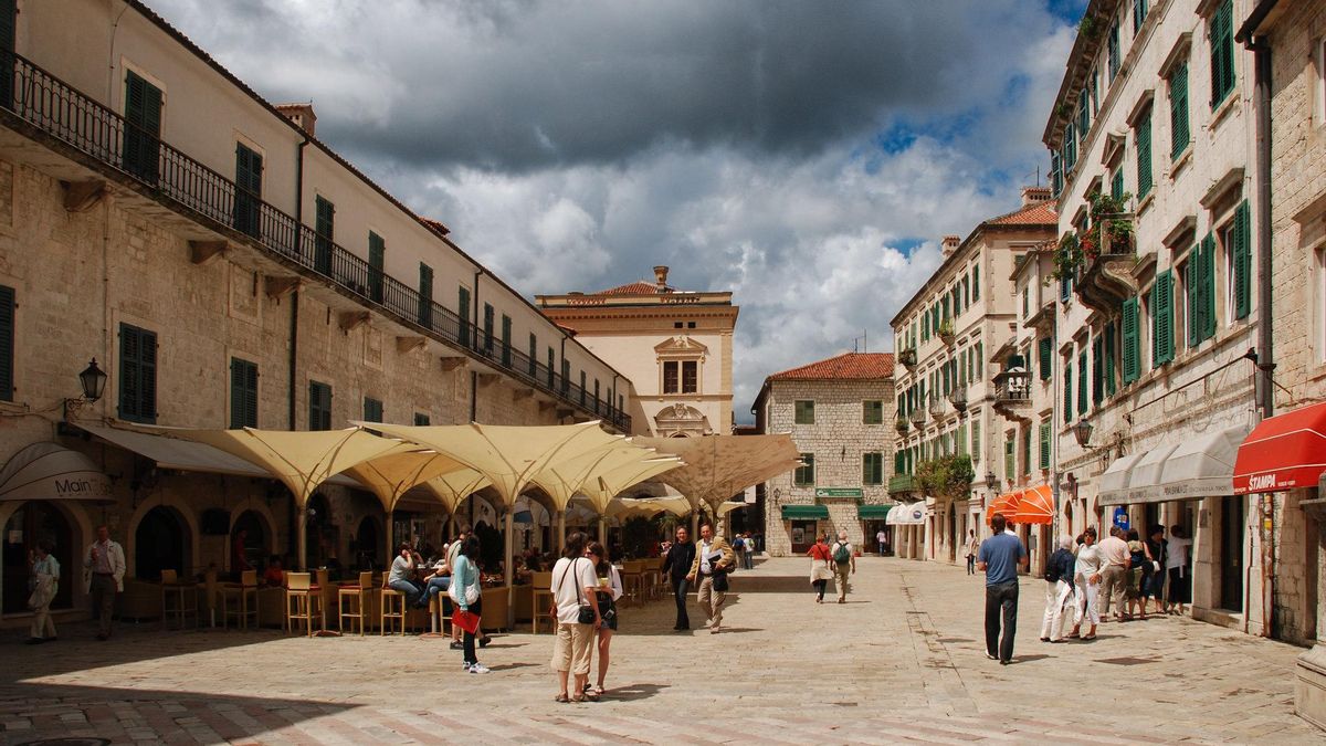Calles de Kotor.