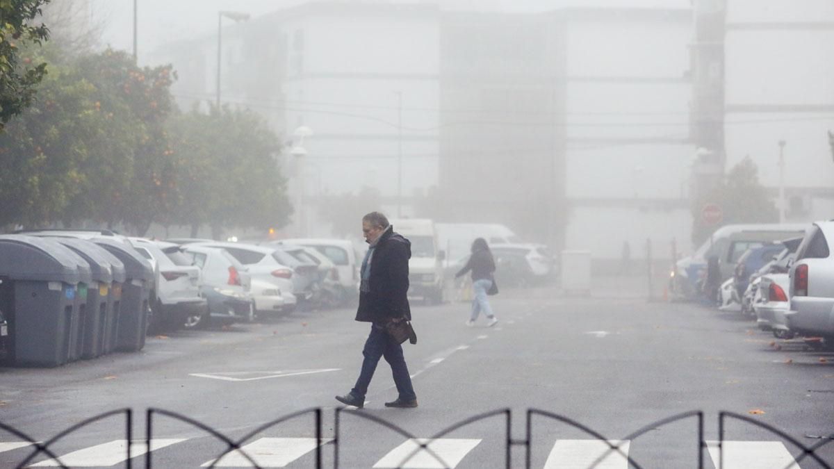 Mañana de niebla en Córdoba