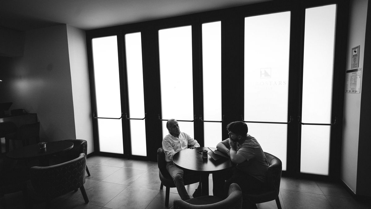 Entrevista N&B con Eduardo Strauch