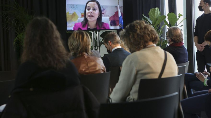 Yaiza Castilla, consejera de Turismo, Industria y Comercio del Gobierno de Canarias