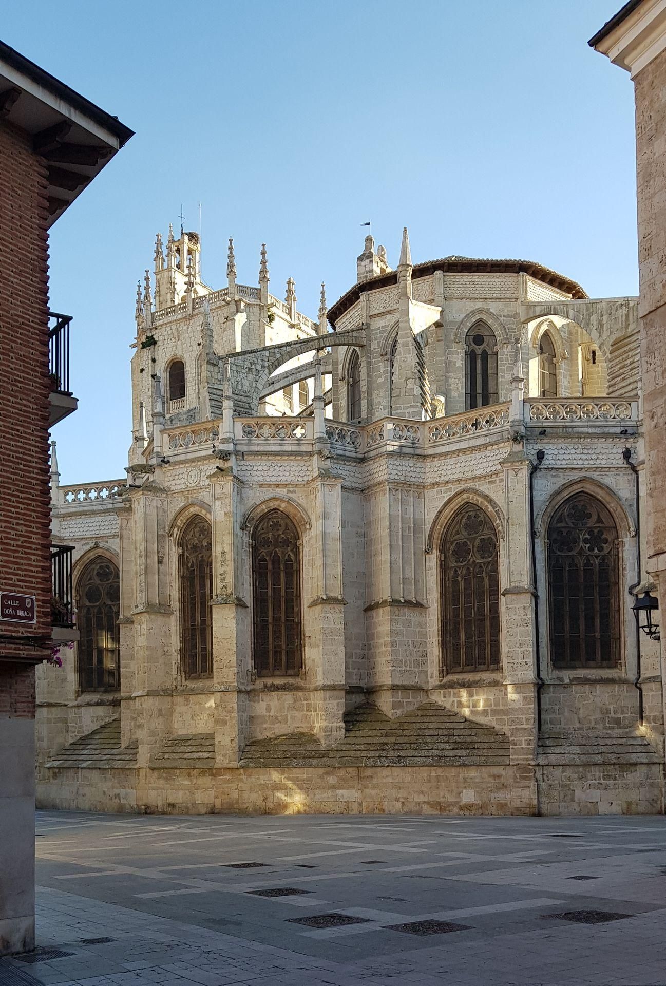 Ábside de la Catedral de San Antolín de Palencia