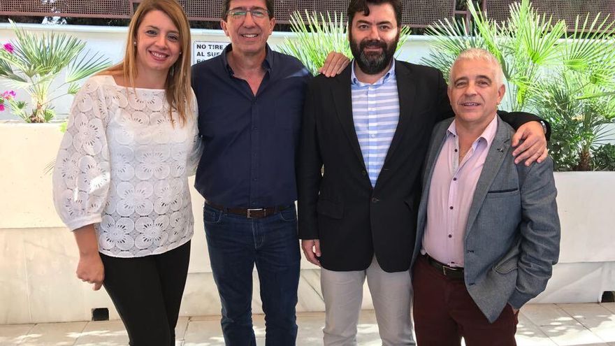 Cs apuesta en Granada por un coordinador de "perfil bajo" y cercano a Juan Marín tras la expulsión de Luis Salvador