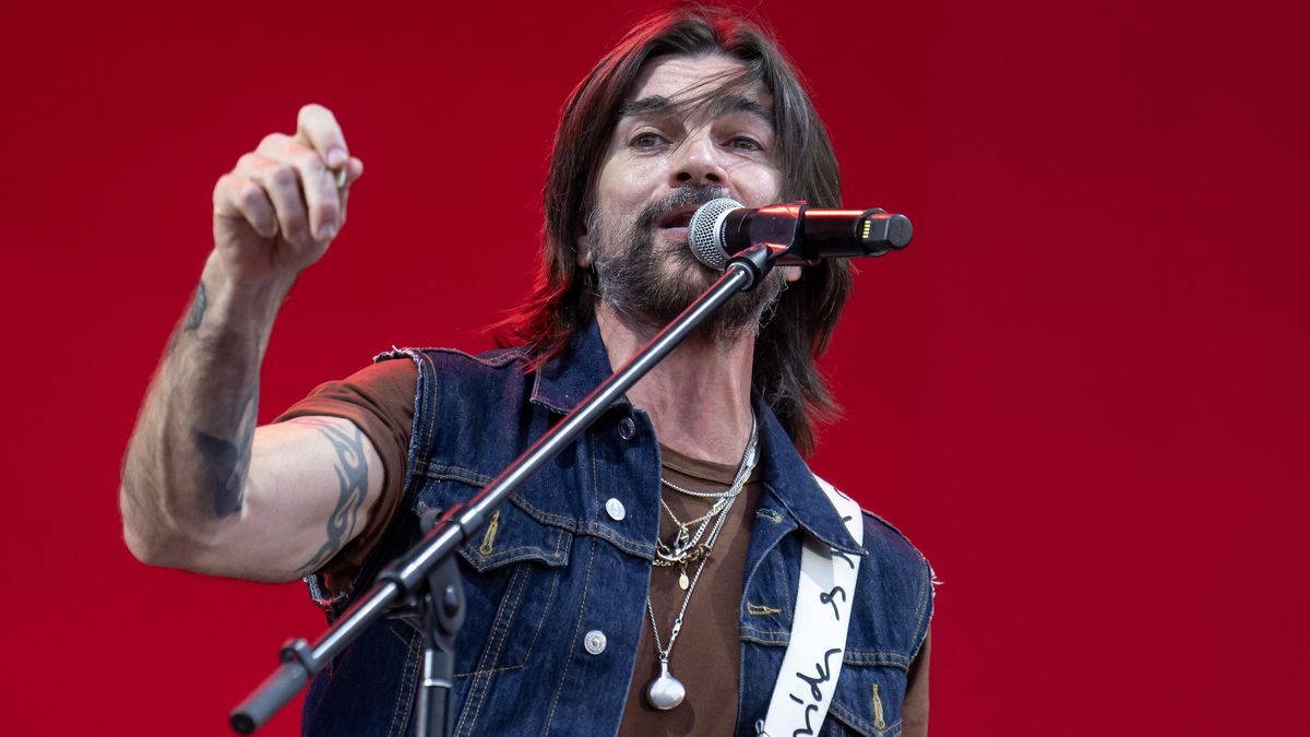 El cantante y compositor colombiano Juanes en una foto de archivo. EFE/ Miguel Sierra