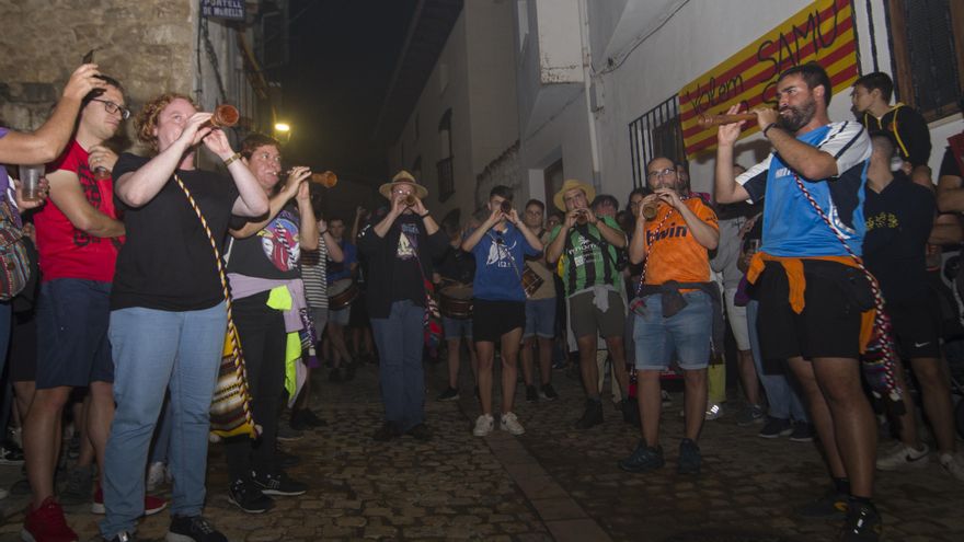 Celebraciones durante el Aplec dels Ports de 2022