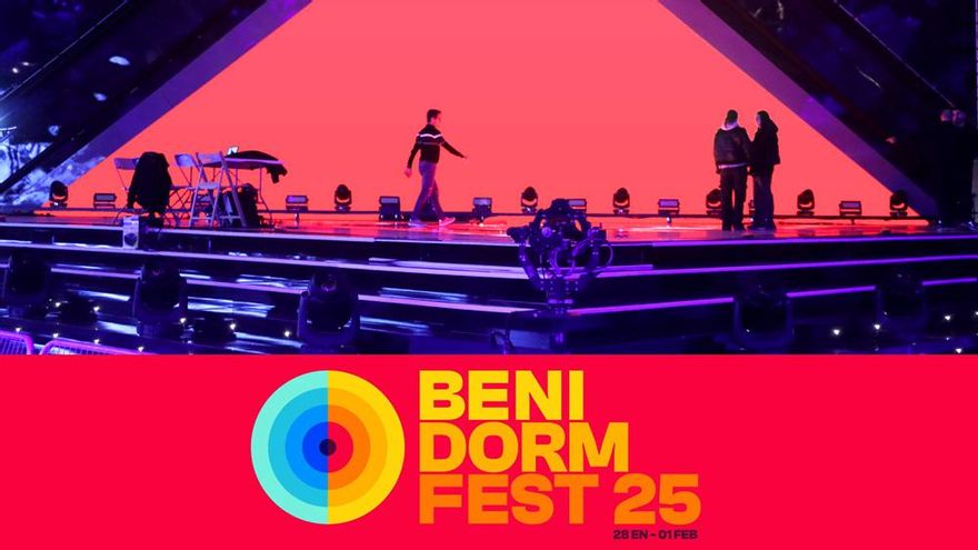 El Benidorm Fest despide a un trabajador que filtró el ensayo de Melody y la escenografía de Sonia y Selena