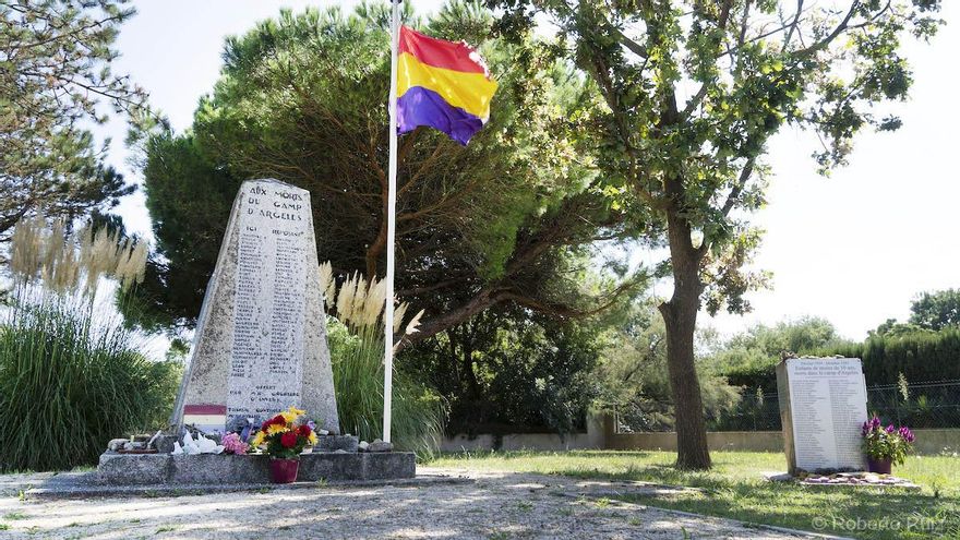 Argelès-sur-Mer, un viaje a la memoria de los exiliados republicanos