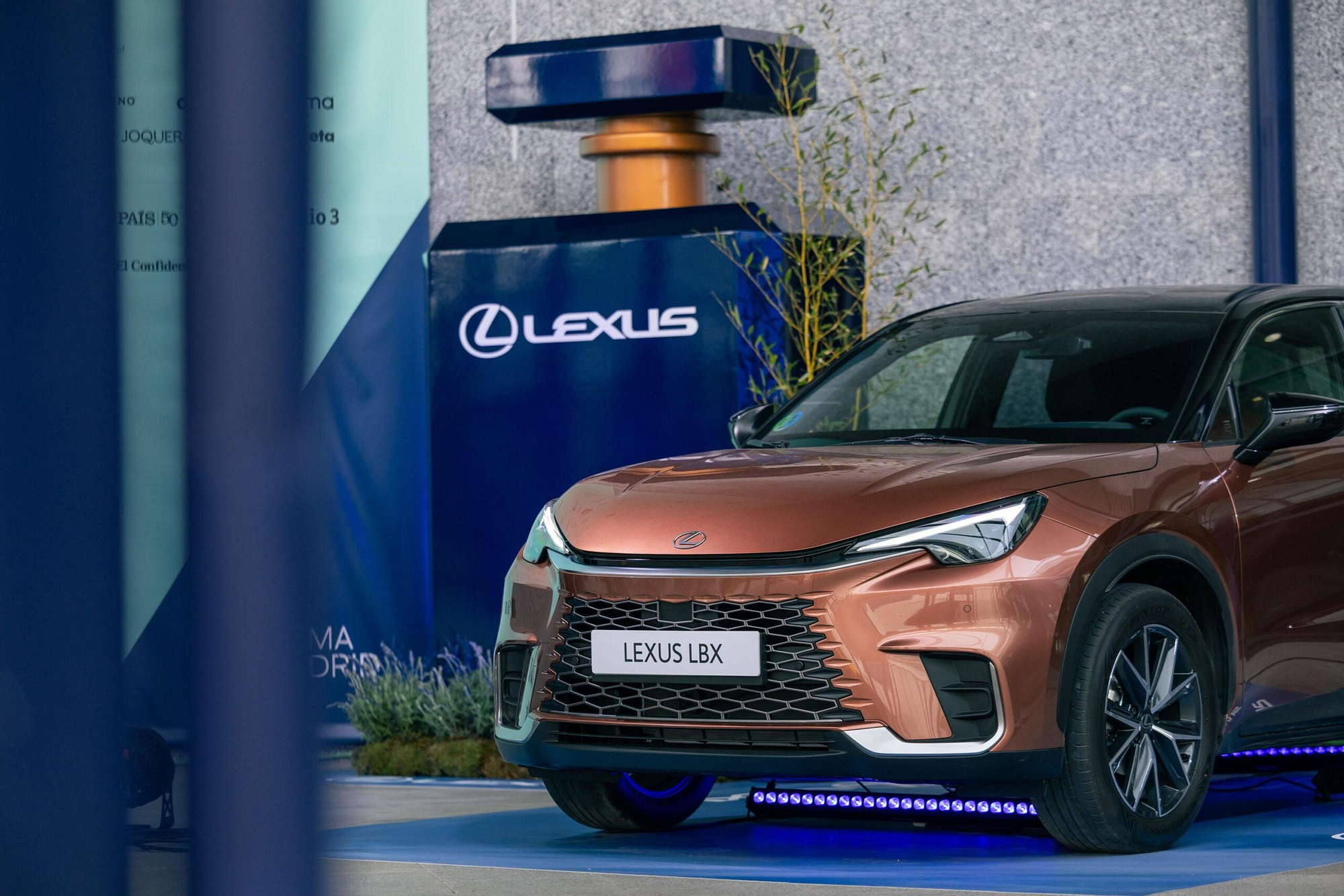 Lexus colabora en esta pieza con Givaudan, uno de los grandes creadores de fragancias a nivel mundial.