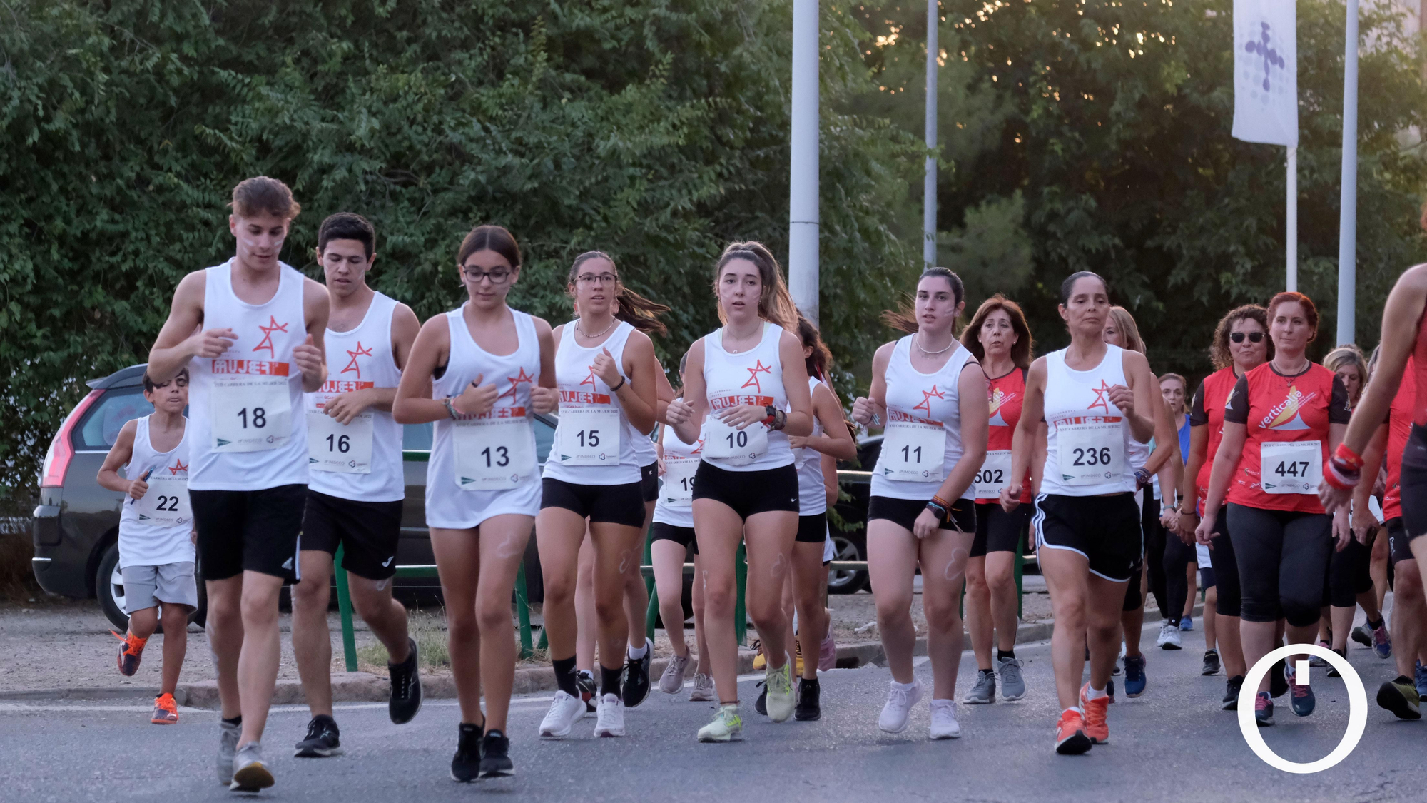La Carrera de la Mujer, en imágenes