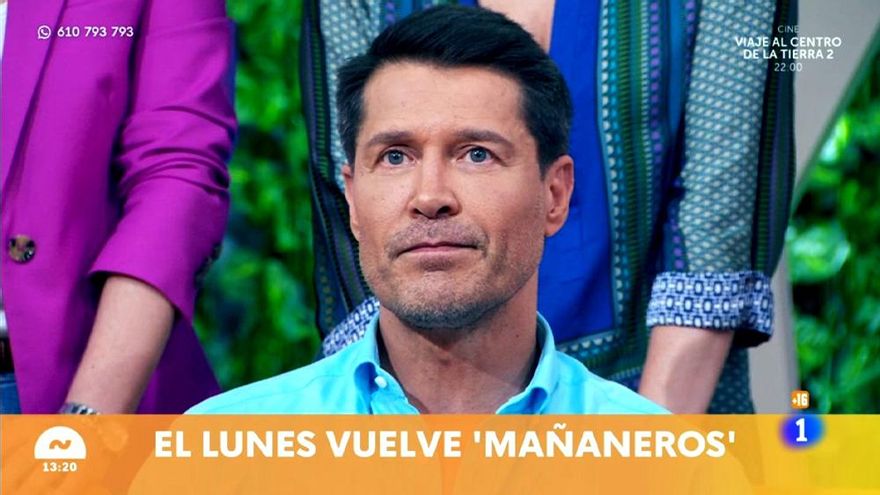 Jaime Cantizano dijo adiós a 'Mañaneros' deseándole buen futuro en TVE: "Esto tiene que salir bien, y va a salir bien"