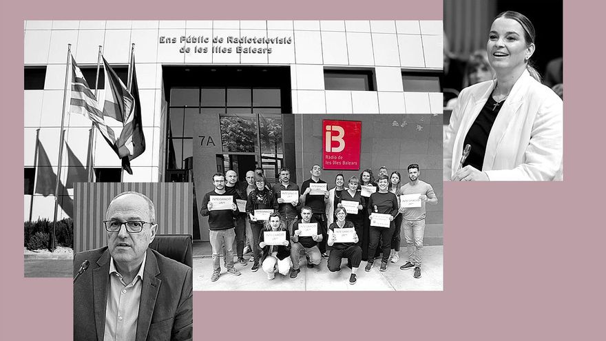 Dimisiones, amenaza de huelga y trabajadores en pie de guerra: IB3, un polvorín para el PP