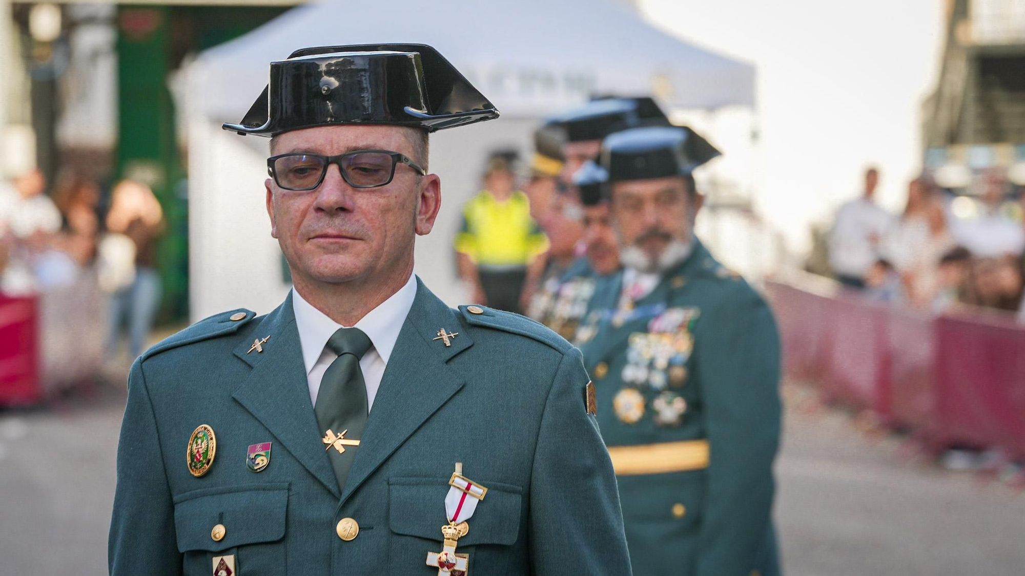Desfile de la Guardia Civil por el Día de la Hispanidad