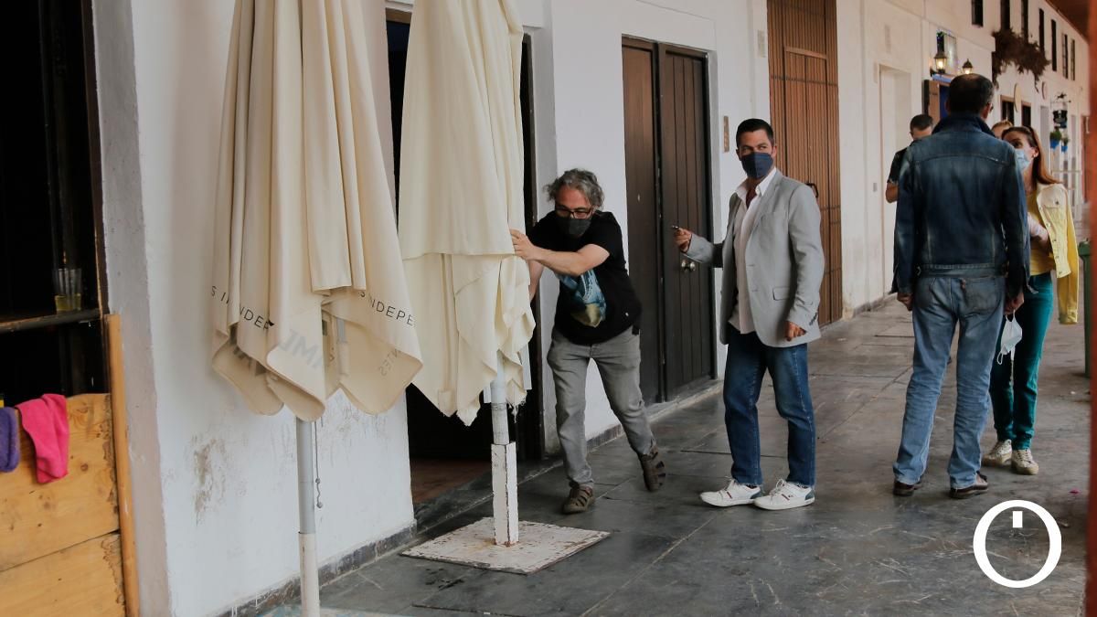 Los bares y restaurantes de Córdoba, de nuevo cerrados a las 20:00