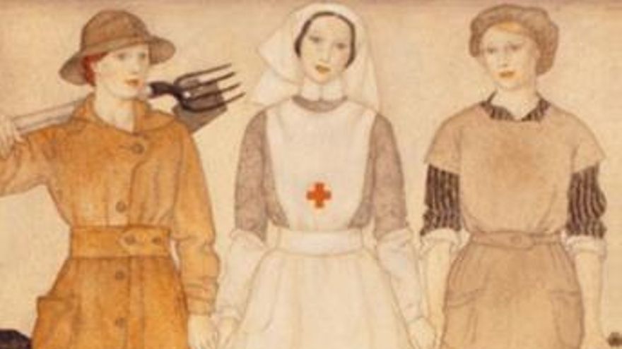La I Guerra Mundial, un conflicto de trincheras y de igualdad de género: “Las mujeres consiguieron derecho al trabajo y al voto"