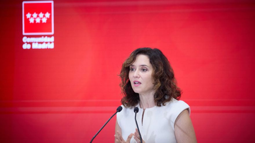 El Gobierno de Ayuso incrementa el presupuesto y contempla no bajar el IRPF en 2025