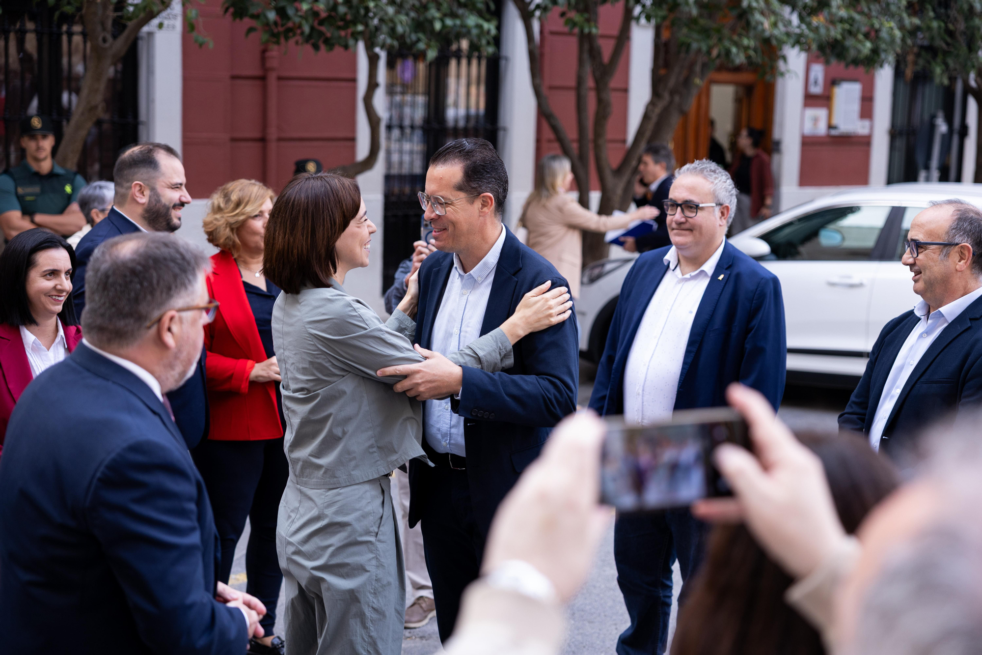 La ministra Diana Morant, en Villena para participar en el II Foro Municipalista Corredor Mediterráneo.