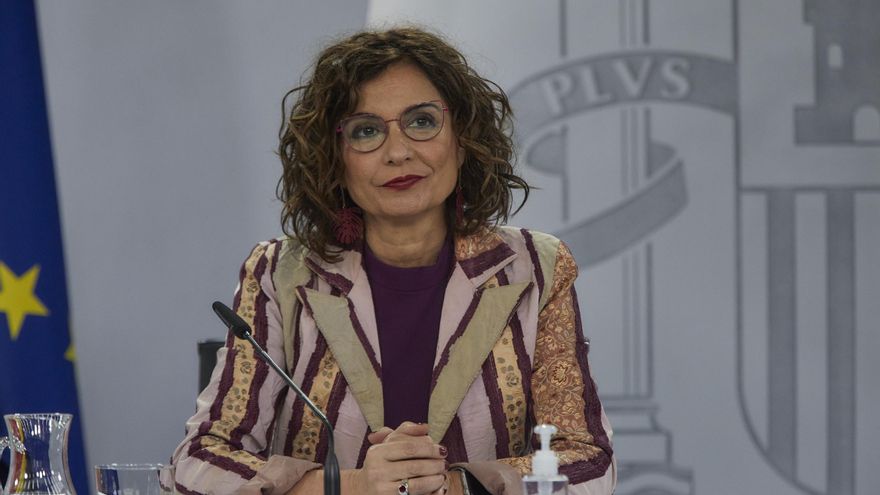 La ministra de Hacienda y portavoz del Gobierno, María Jesús Montero