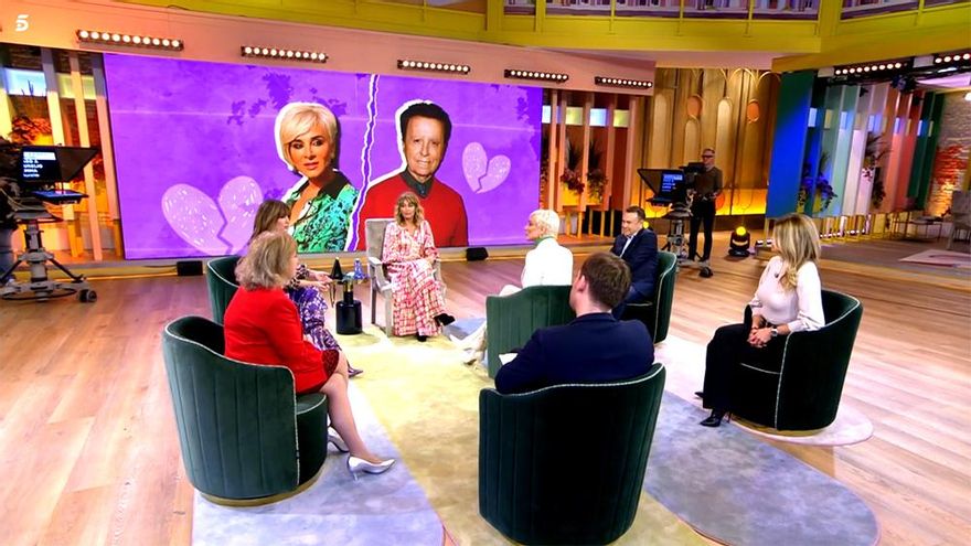 'Fiesta' recriminó a Ana María Aldón por no darles la exclusiva: "Esto parece un juicio"