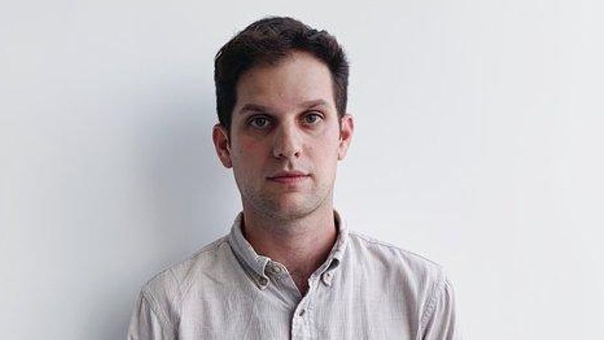 El periodista Evan Gershkovich.