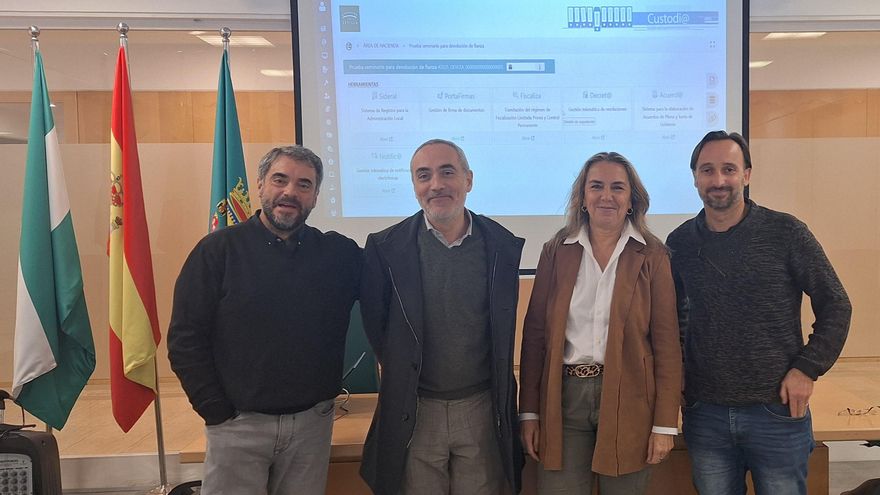 CUSTODI@: la nueva plataforma que impulsa la digitalización y eficiencia en la gestión documental de la Diputación de Sevilla