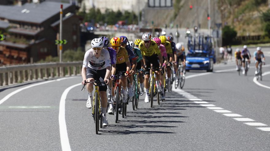 La agenda de la alta montaña en la Vuelta a España 2026: las etapas que pondrán a prueba a Pogacar y sus rivales en la carrera