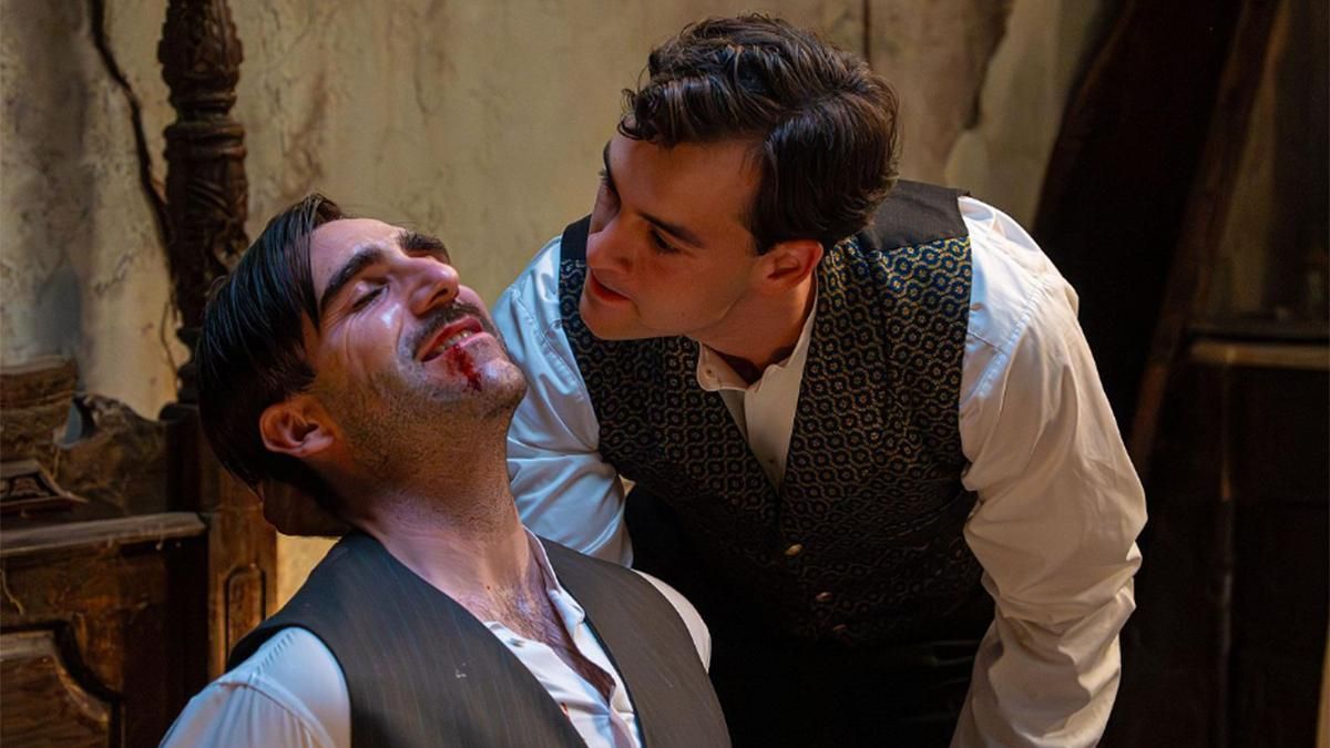 Lorenzo y Curro, en un capítulo de 'La Promesa'