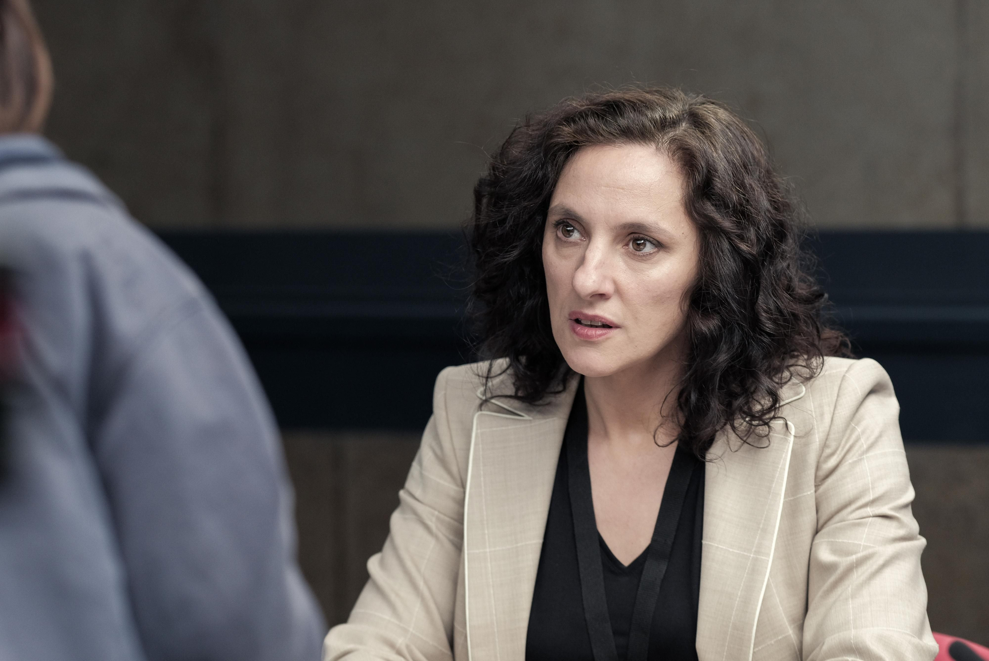 María Morales en 'Criminal'