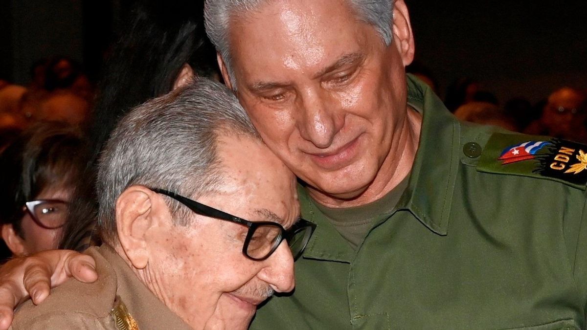 EuropaPress 7575628 raul castro miguel diaz canel