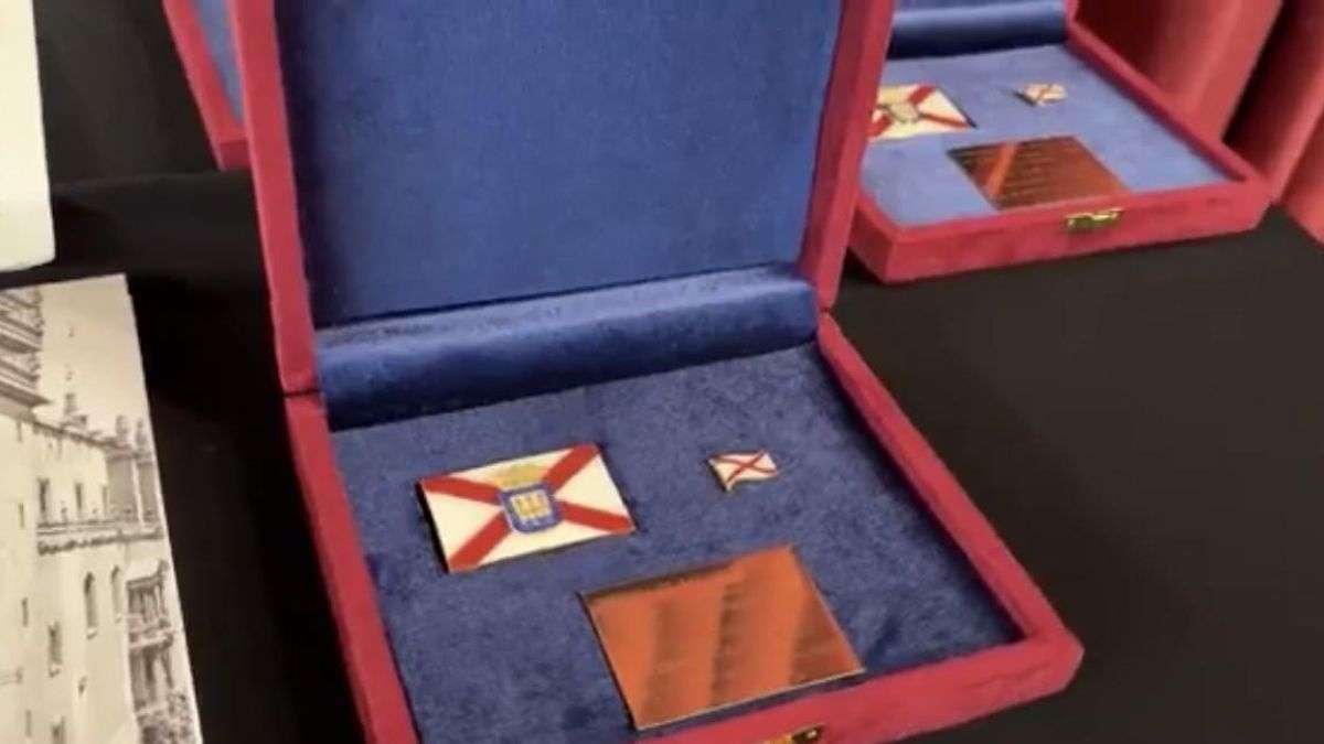 La presidenta del Consejo Regulador, una comerciante, una historiadora de arte y un futbolista, Insignias de San Bernabé 2026