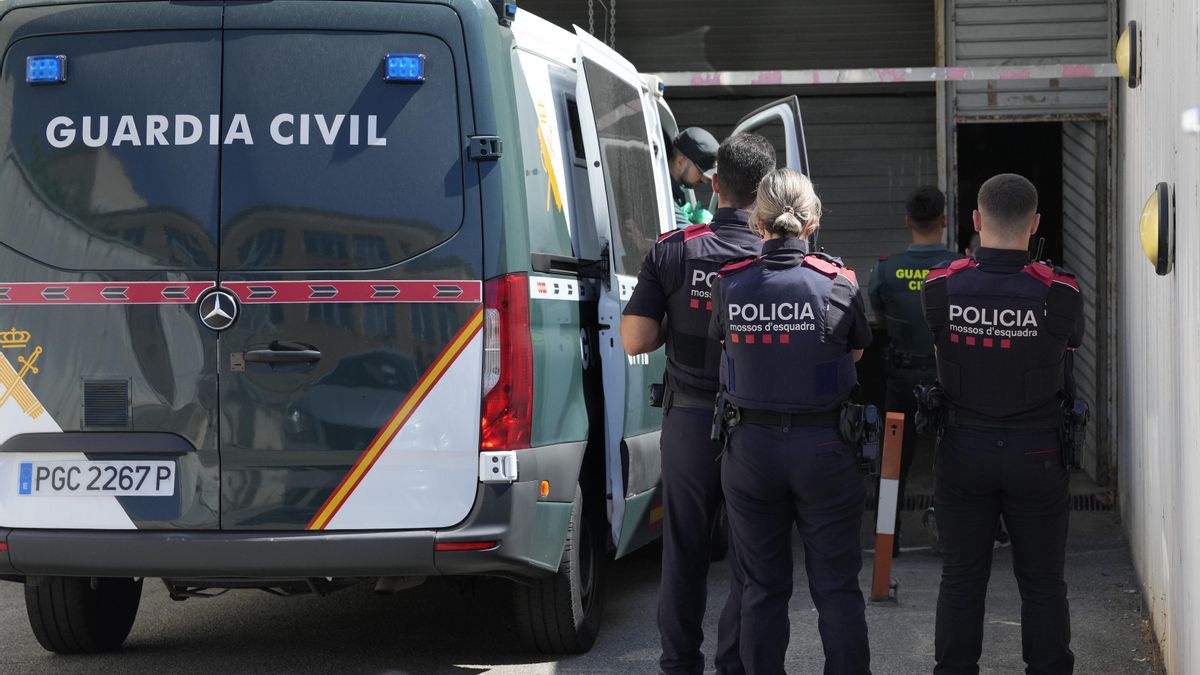 El detenido, en Mataró