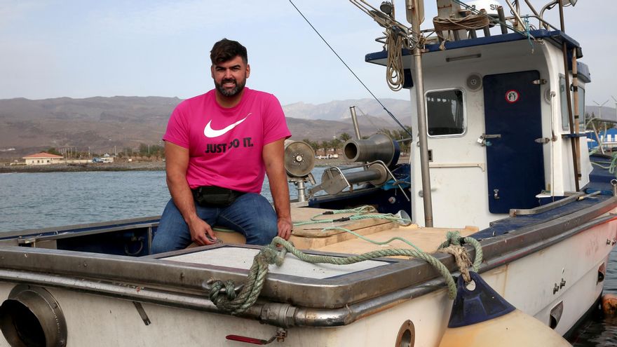 Álvaro Déniz Cruz, presidente de la Cofradía del Castillo del Romeral (Gran Canaria)