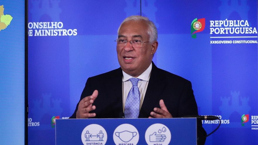 El primer ministro portugués, Antonio Costa. EFE/EPA/MARIO CRUZ/Archivo