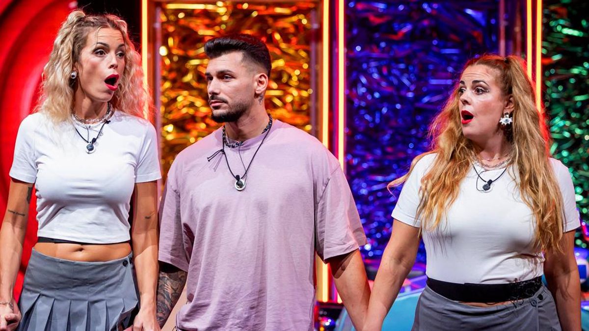 Edurne, Jonay y Belén, en la expulsión de 'GH 20'