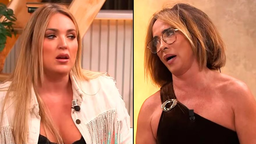 Marta Riesco llama "dictadora" a María Patiño en 'El Sótano' de Ten: "¡Uy, qué rebelde has venido hoy!"