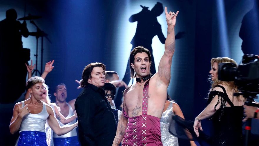 'Tu cara me suena 9' volvió con victoria de Rasel como Maneskin, sabor a Eurovisión y dos pantalones rotos