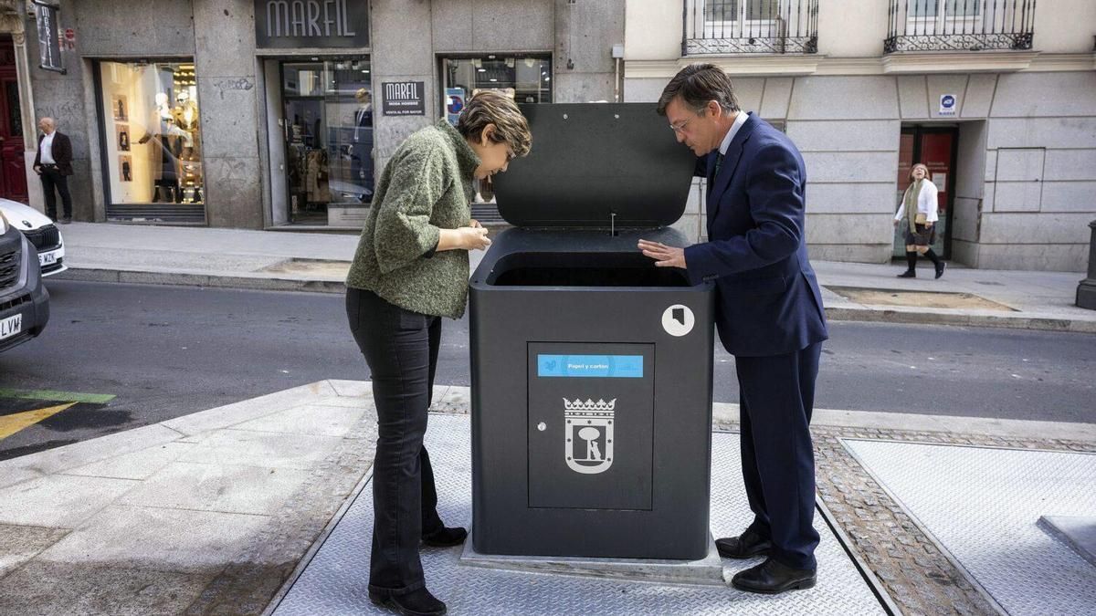 El Ayuntamiento de Madrid deja en el aire el recurso a la tasa de basuras anulada y asegura que en 2026 está todo corregido