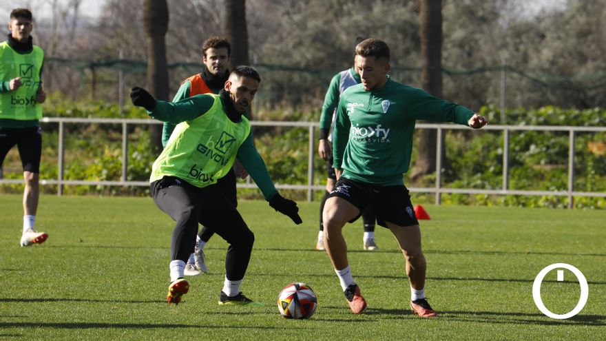 El Córdoba CF pierde a Isma Ruiz y Carlos García para las próximas semanas