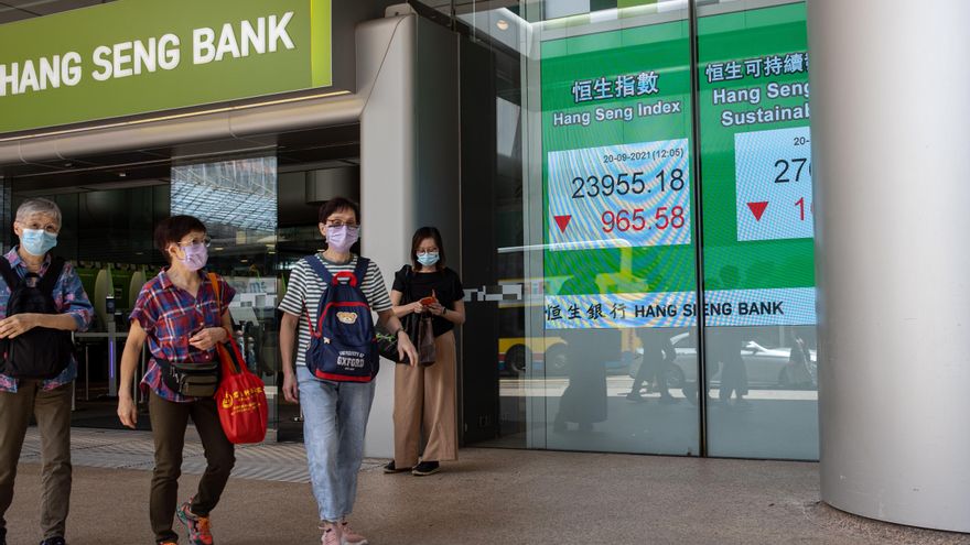 Hong Kong (China). EFE/EPA/JEROME FAVRE/Archivo