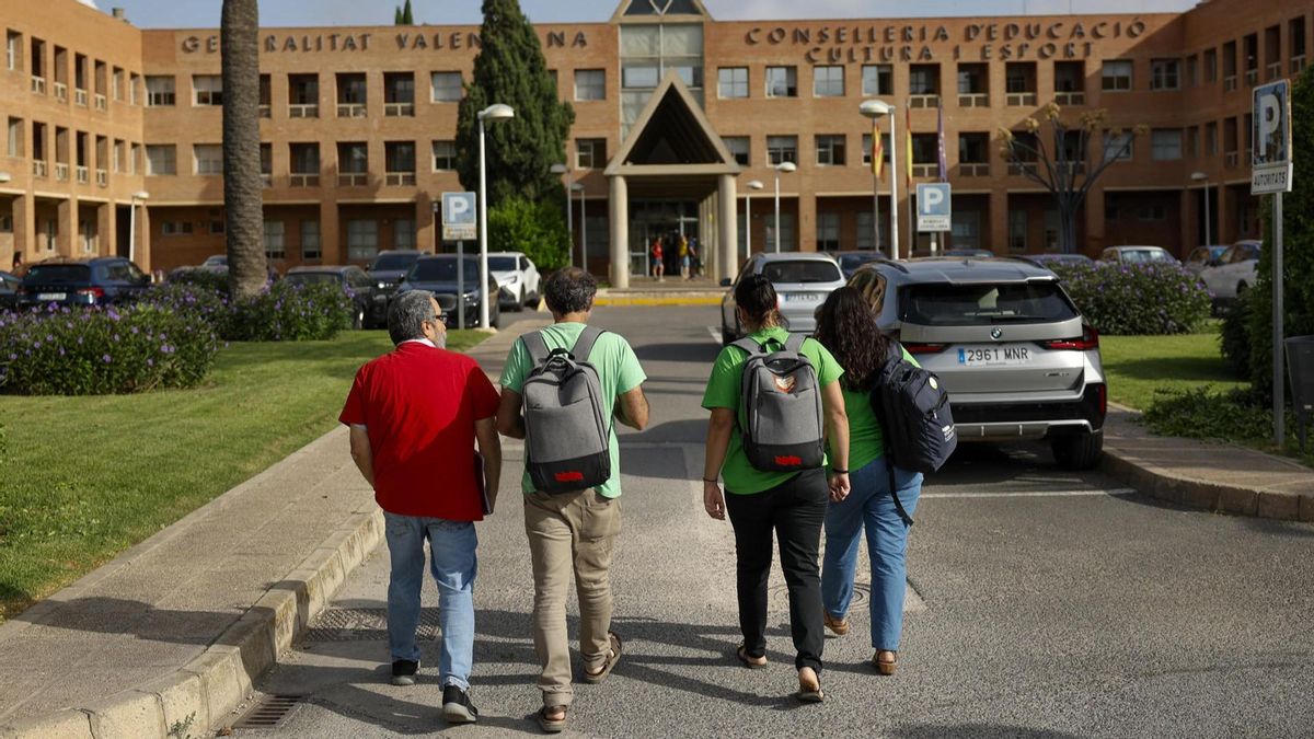 STEPV, CCOO y UGT amenazan con reactivar la huelga indefinida y llaman a secundar el paro general del 11 de noviembre
