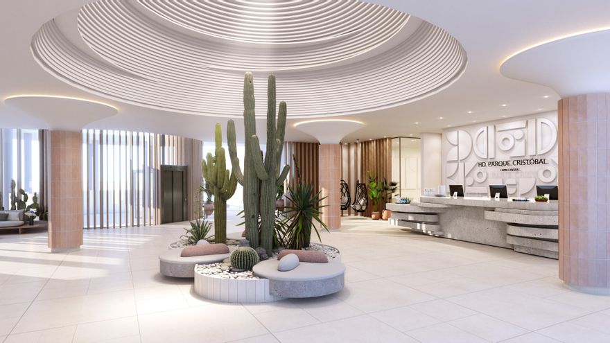 El hotel Parque Cristóbal reabre sus puertas en Gran Canaria después de una inversión de más de 11 millones de euros