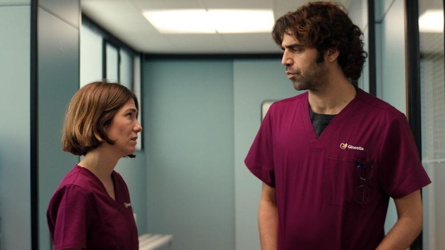 Bruna Cusí y David Verdaguer en 'In Vitro'