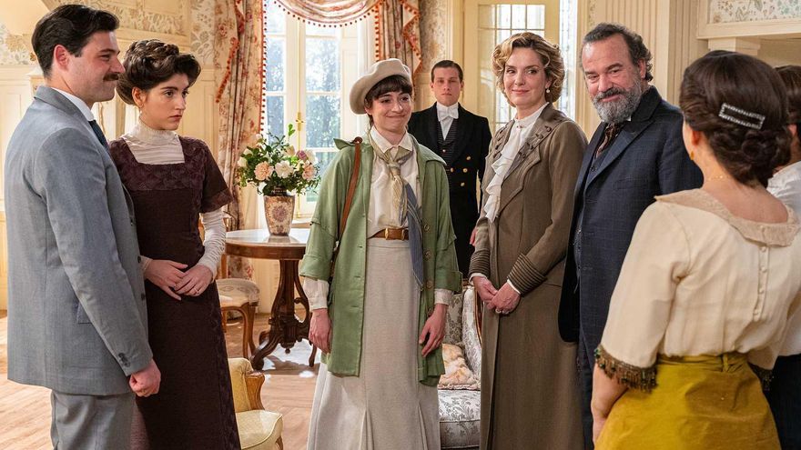 Paula Jornet en 'La Promesa'