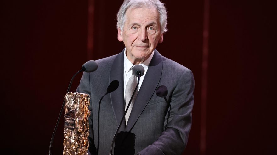 Costa-Gavras recibe el César de Honor con alegato sobre la Francia que acoge a inmigrantes