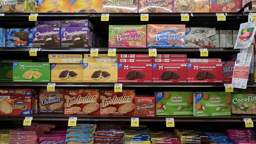 Alerta sanitaria por la posible presencia de partículas metálicas en las galletas Pim's Naranja de Fontaneda