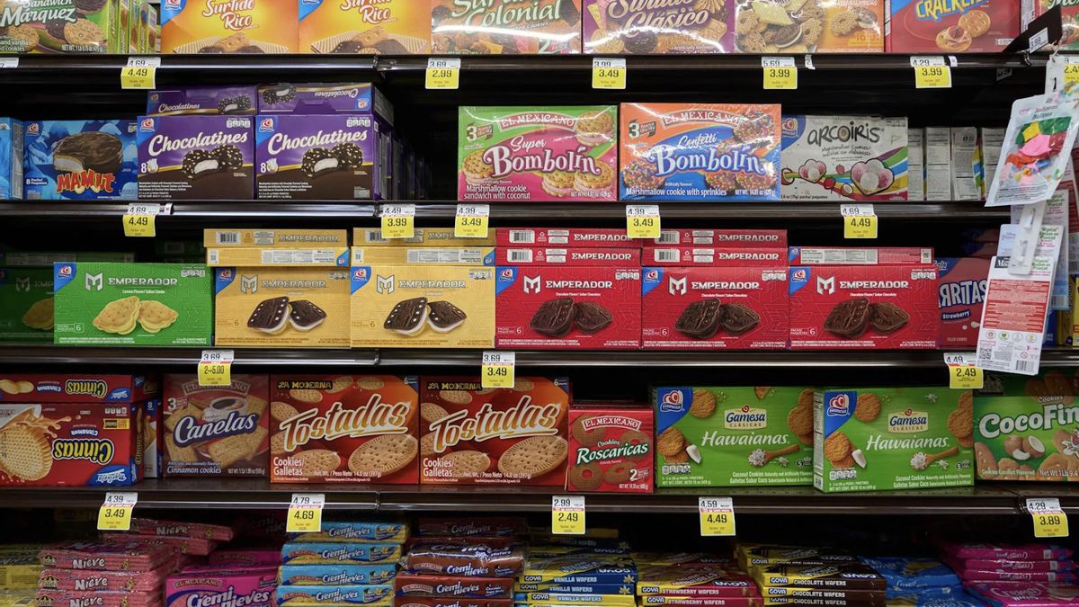 Alerta sanitaria por la posible presencia de partículas metálicas en las galletas Pim's Naranja de Fontaneda