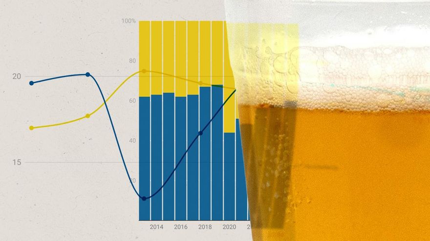 Las cerveceras miran más allá de la cerveza: Mahou, Damm y Estrella Galicia se lanzan a vender café, agua o refrescos