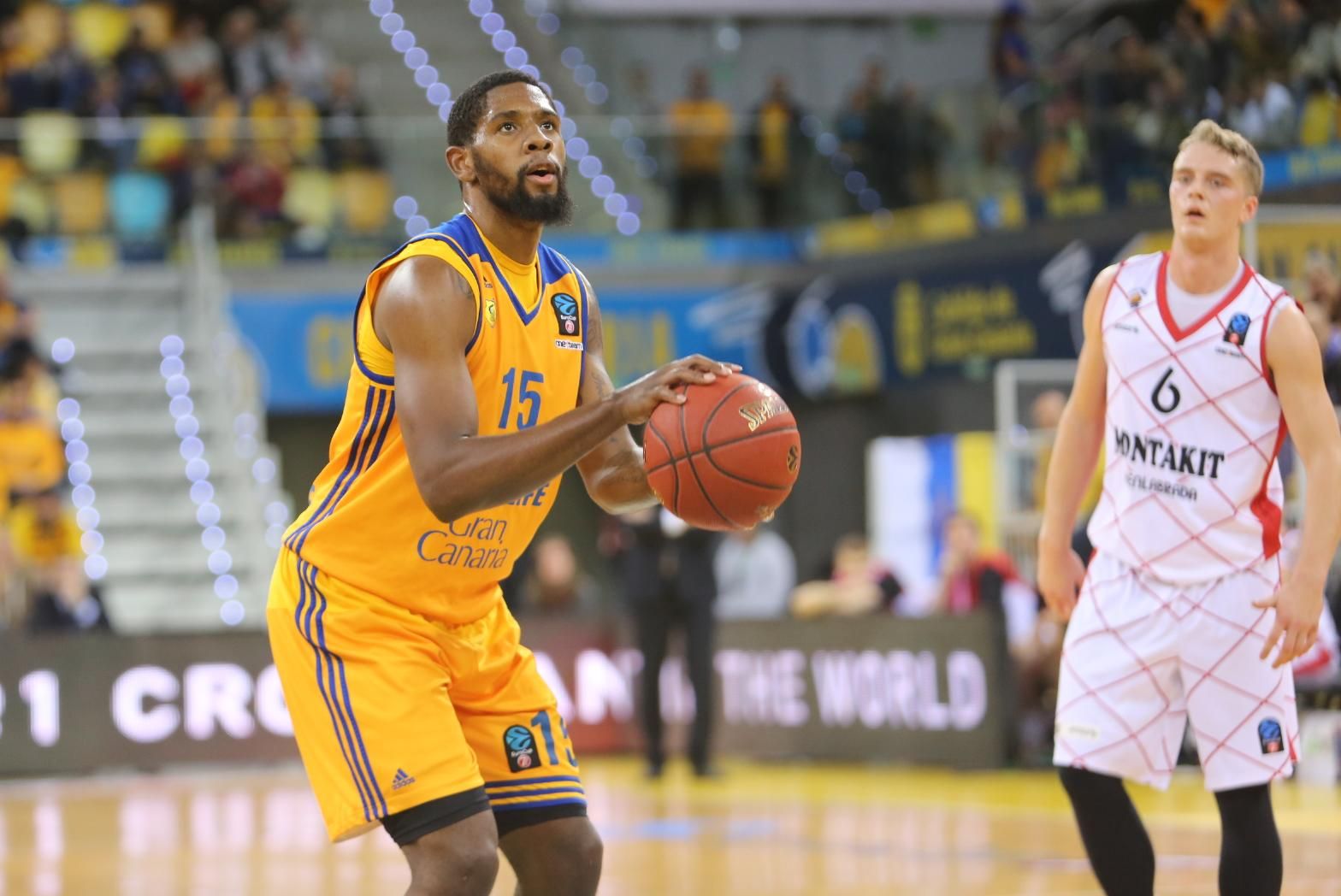 Herbalife Gran Canaria - Montakit Fuenlabrada. Alejandro Ramos