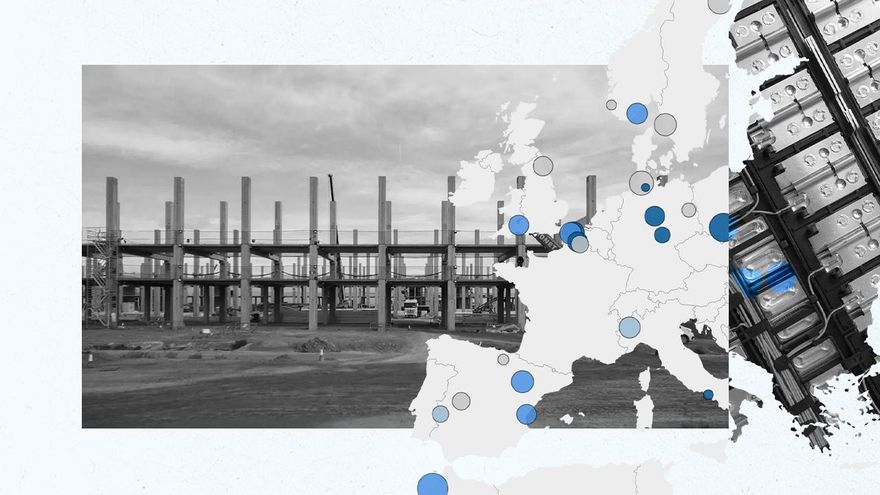 13.000 millones y 12.000 empleos: cómo España se ha convertido en una potencia europea en la fabricación de baterías