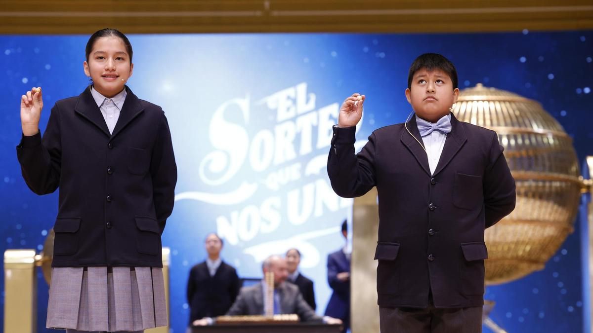 Sorteo de la Lotería de Navidad