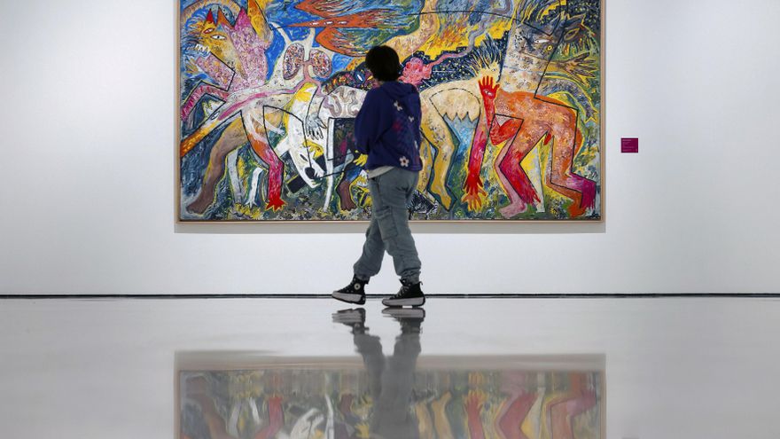 La explosión de color con la que la pintura celebró la libertad toma el Thyssen de Málaga